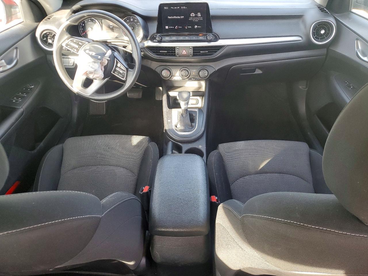 2022 KIA FORTE