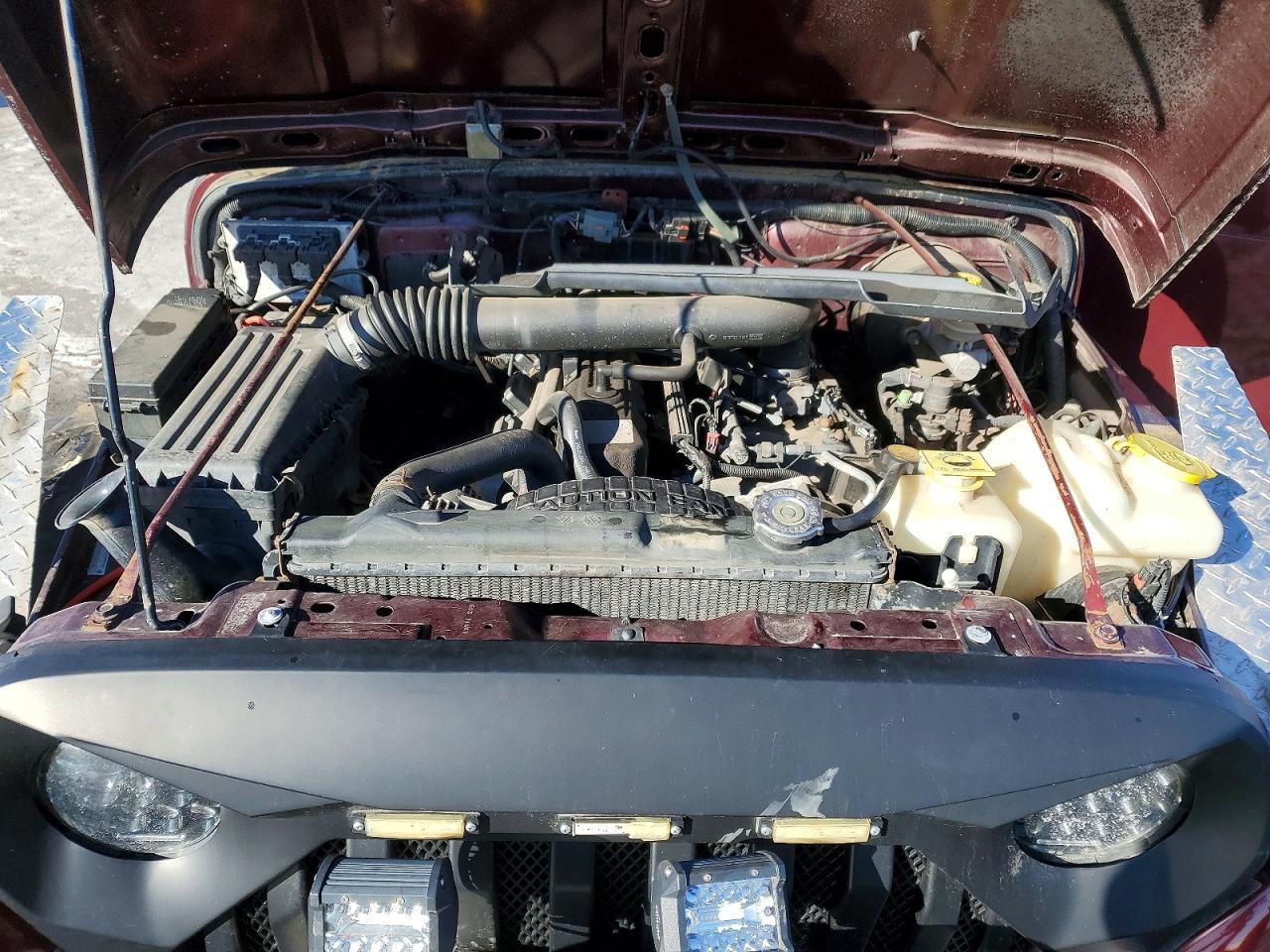 2004 JEEP WRANGLER