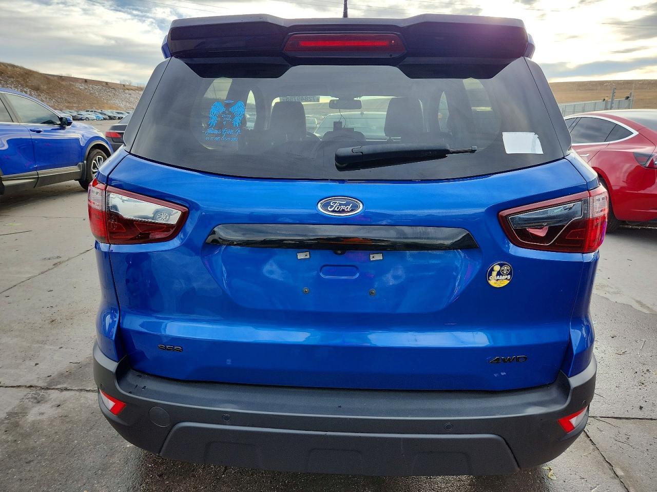 2022 FORD EcoSport