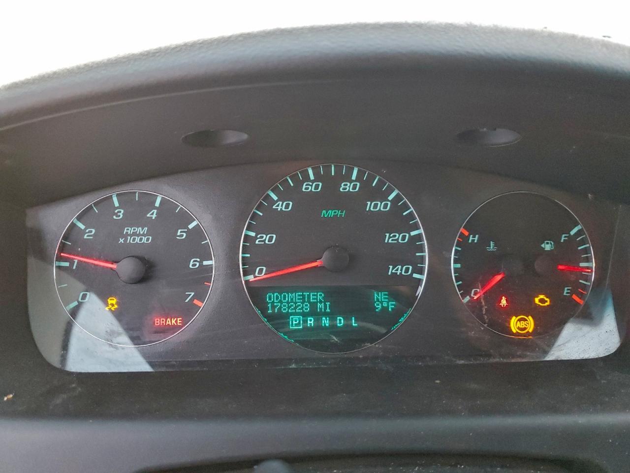 2012 CHEVROLET IMPALA