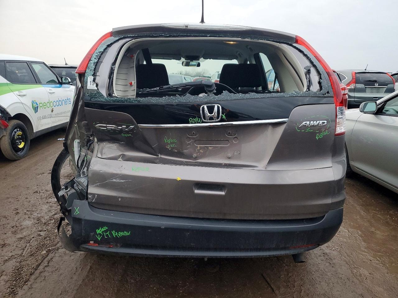 2013 HONDA CR-V