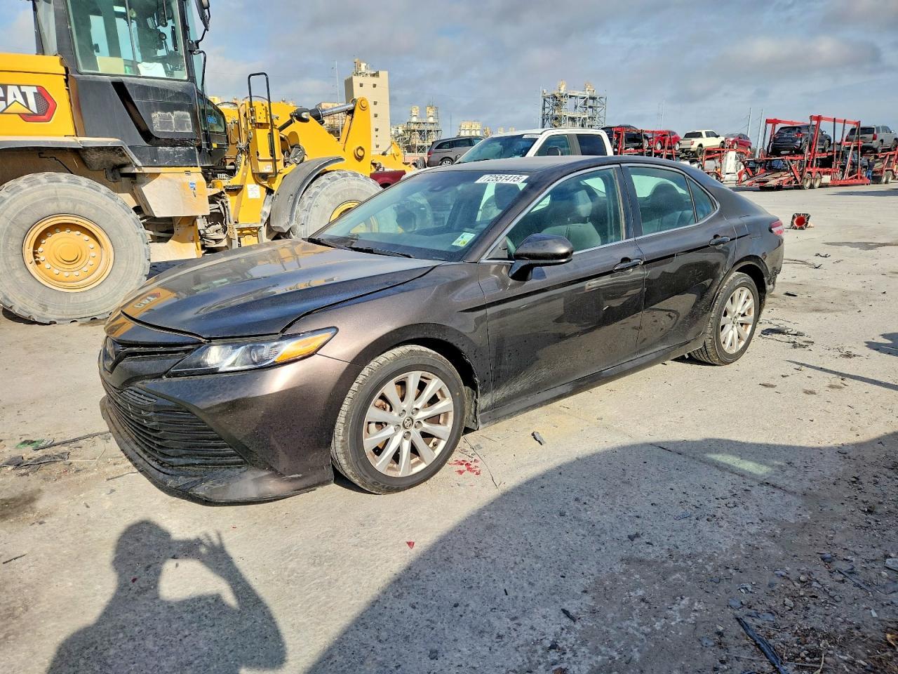 2018 TOYOTA CAMRY