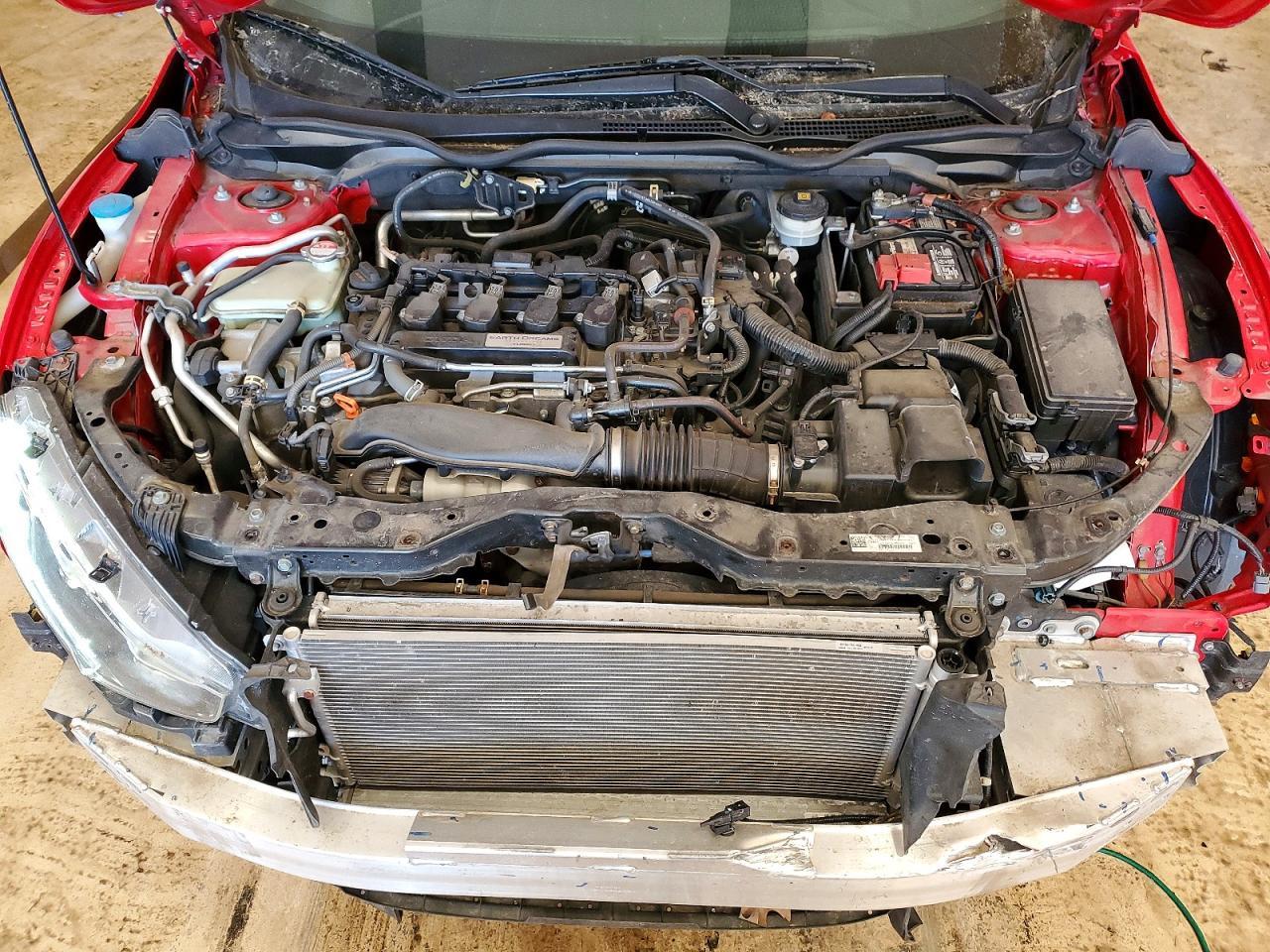 2018 HONDA CIVIC
