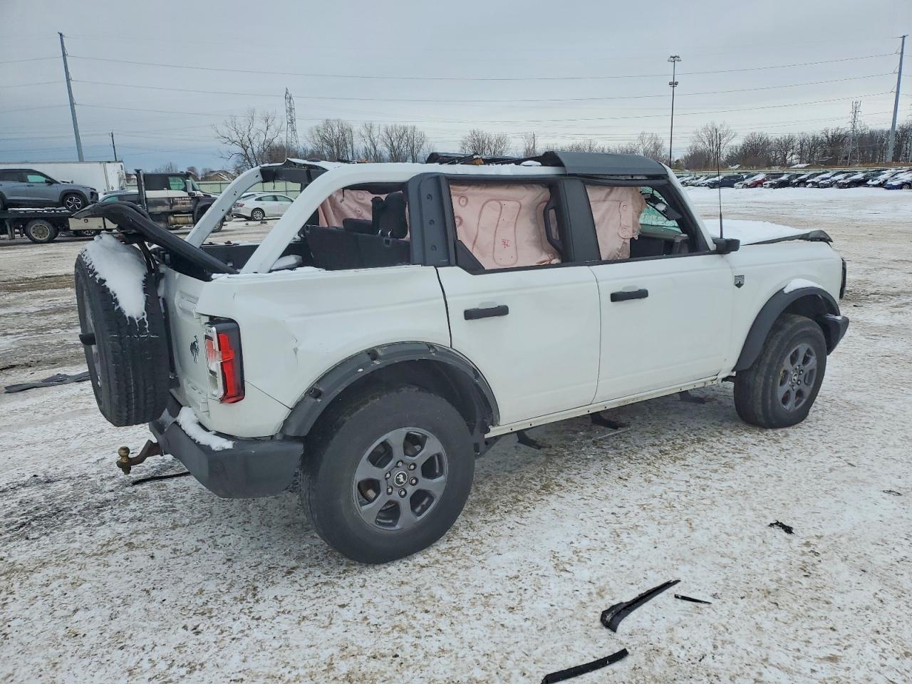 2022 FORD Bronco