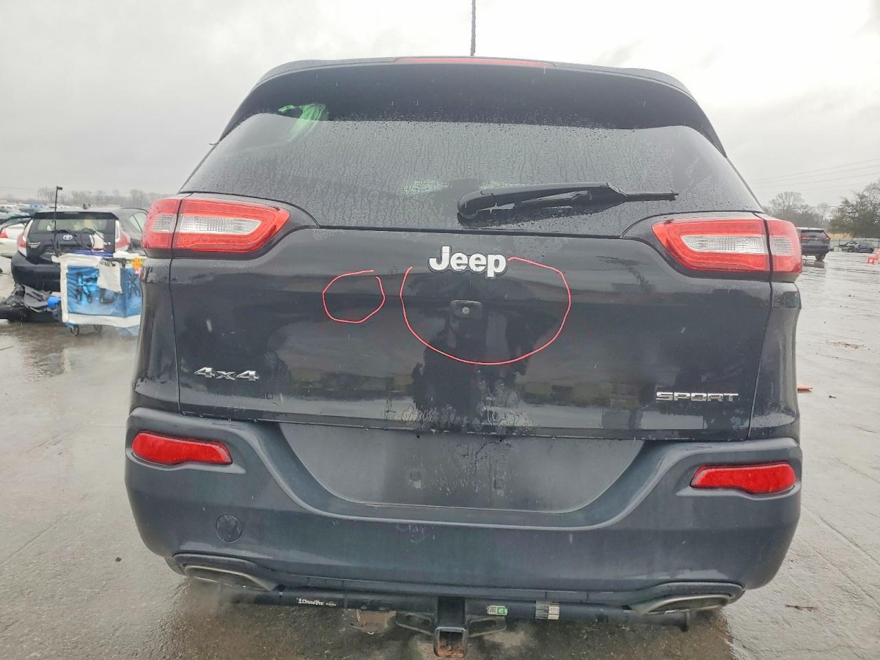 2016 JEEP CHEROKEE