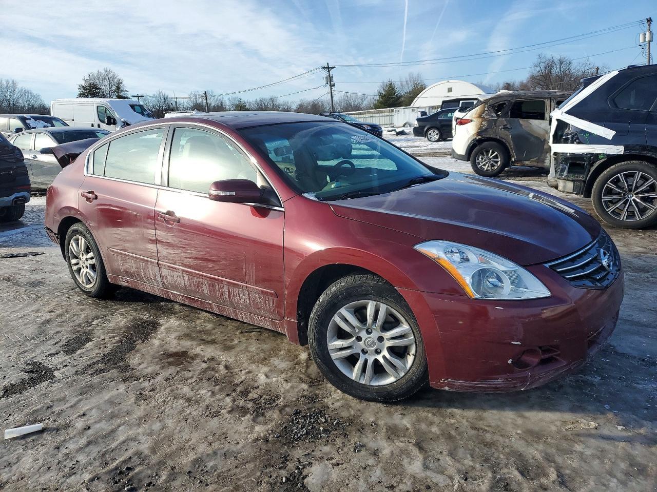 2010 NISSAN ALTIMA