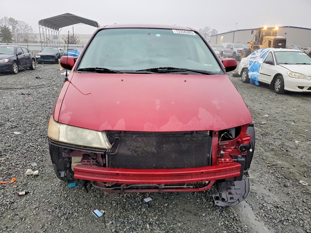 2002 HONDA ODYSSEY