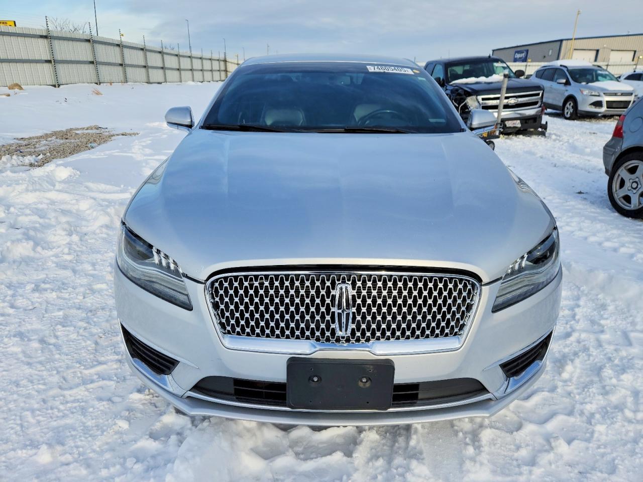 2017 LINCOLN MKZ