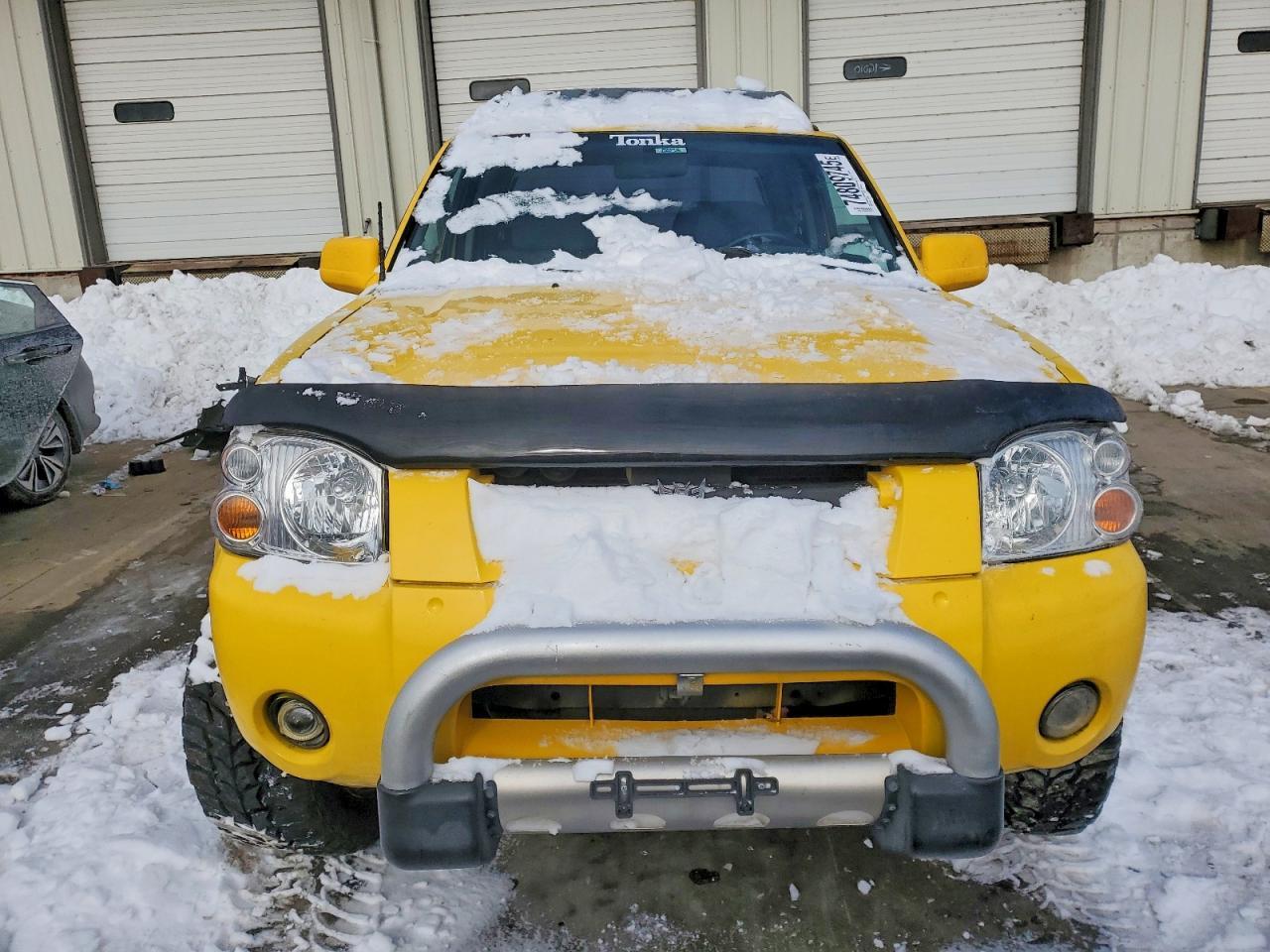 2001 NISSAN Frontier