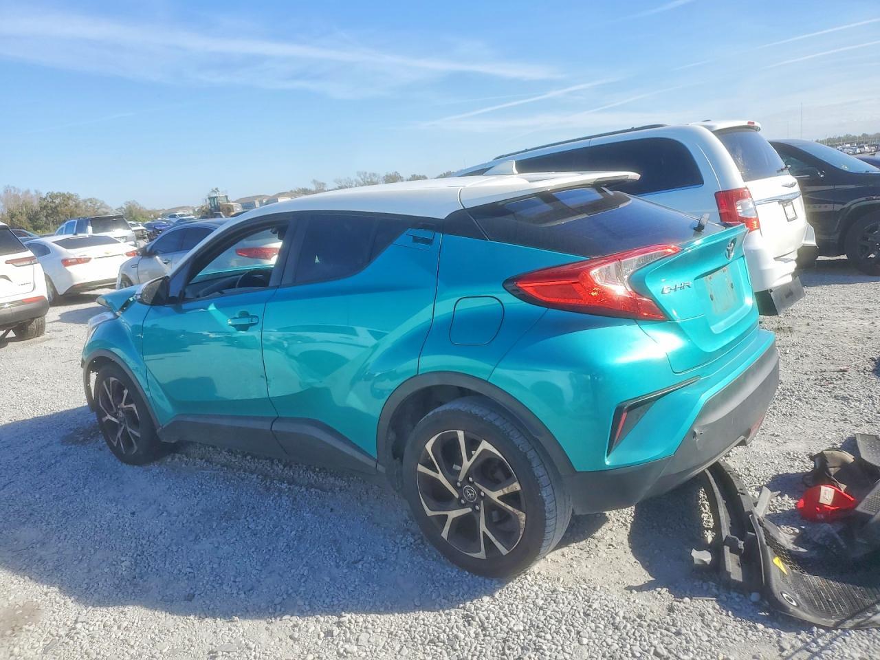 2018 TOYOTA C-HR