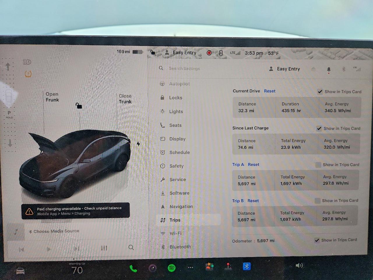 2026 TESLA MODEL Y