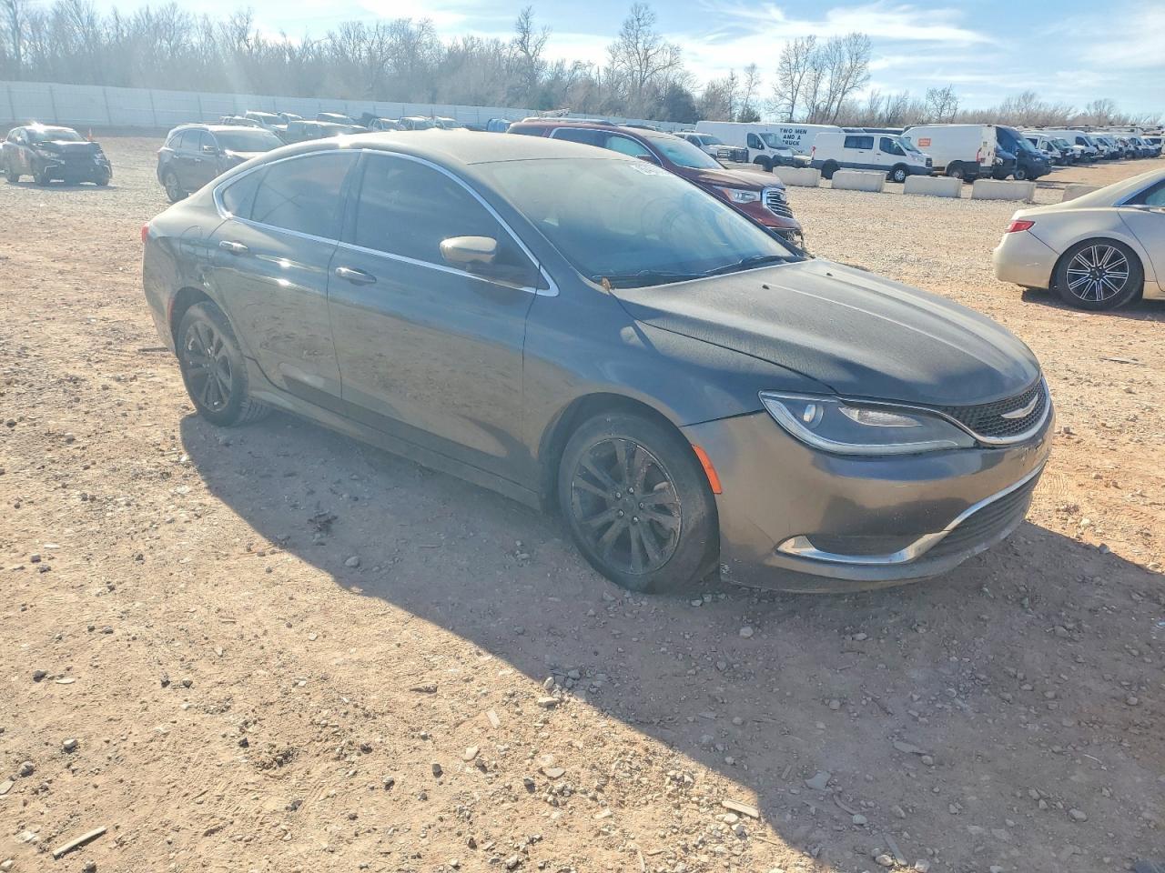 2015 CHRYSLER 200