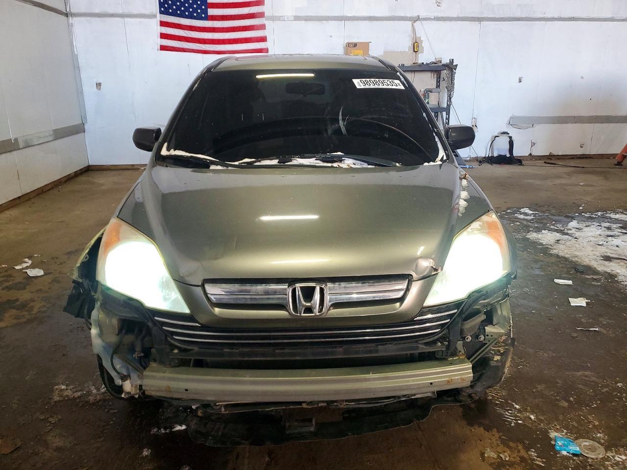 2007 HONDA CR-V