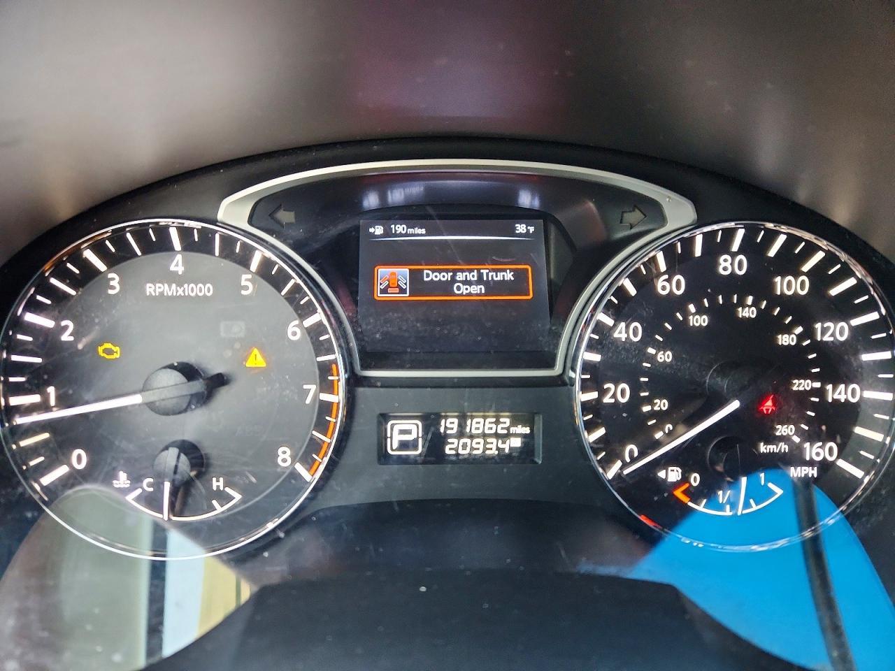 2013 NISSAN ALTIMA