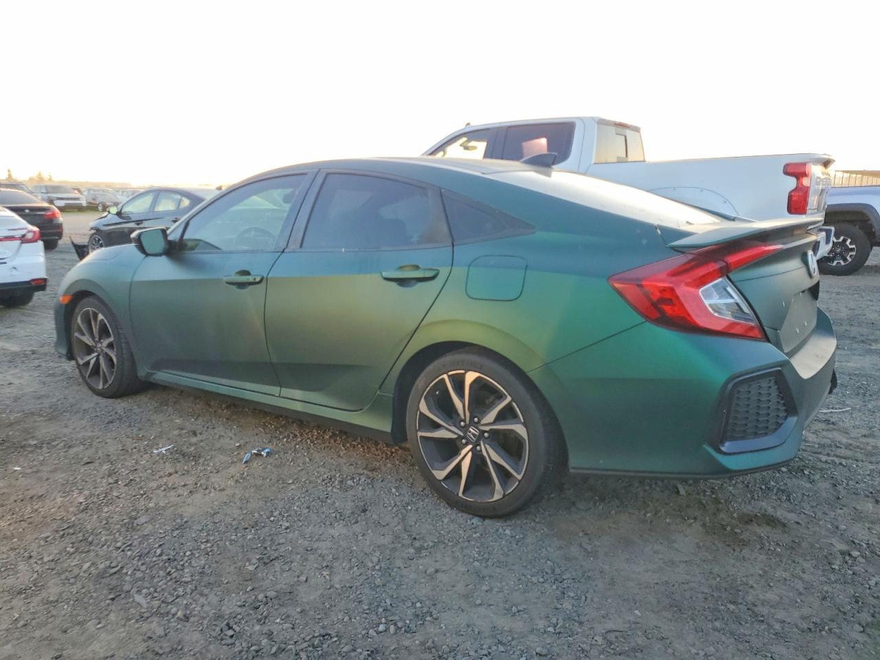 2019 HONDA CIVIC