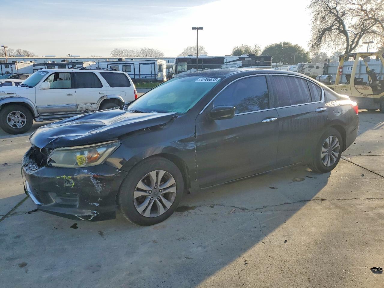 2014 HONDA ACCORD