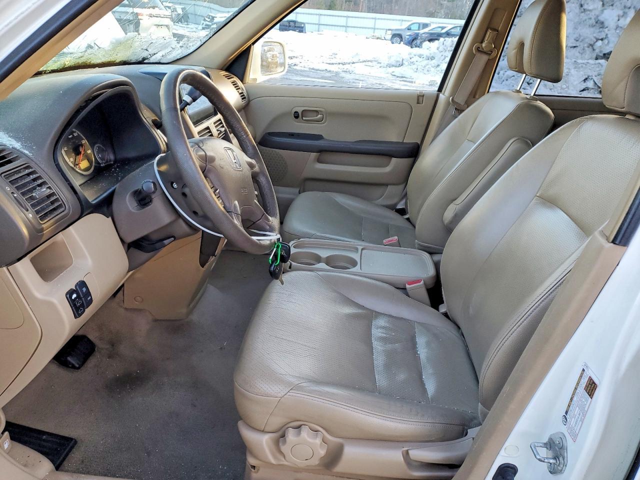 2006 HONDA CR-V