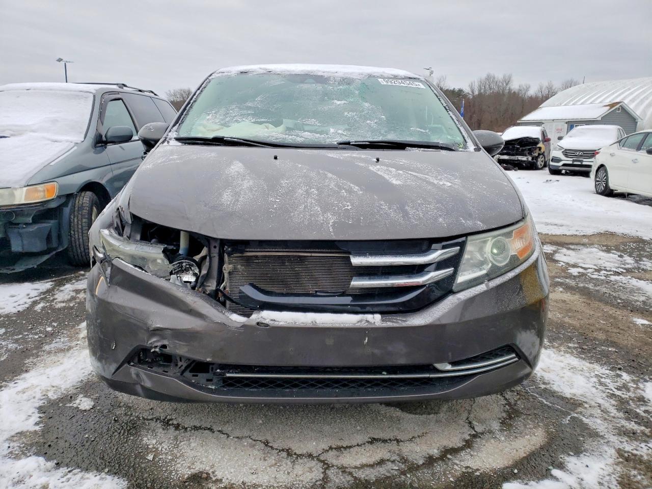 2014 HONDA ODYSSEY