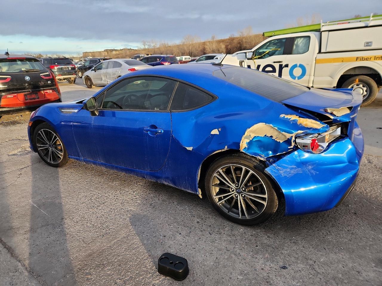 2014 SUBARU BRZ