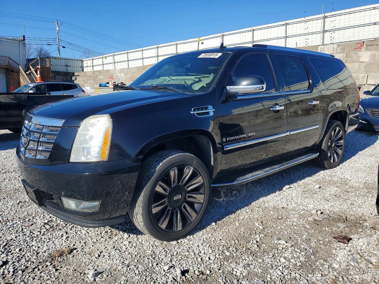 2007 CADILLAC Escalade ESV