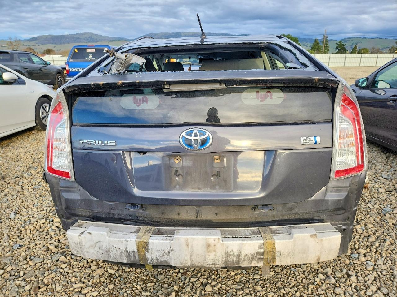 2012 TOYOTA PRIUS