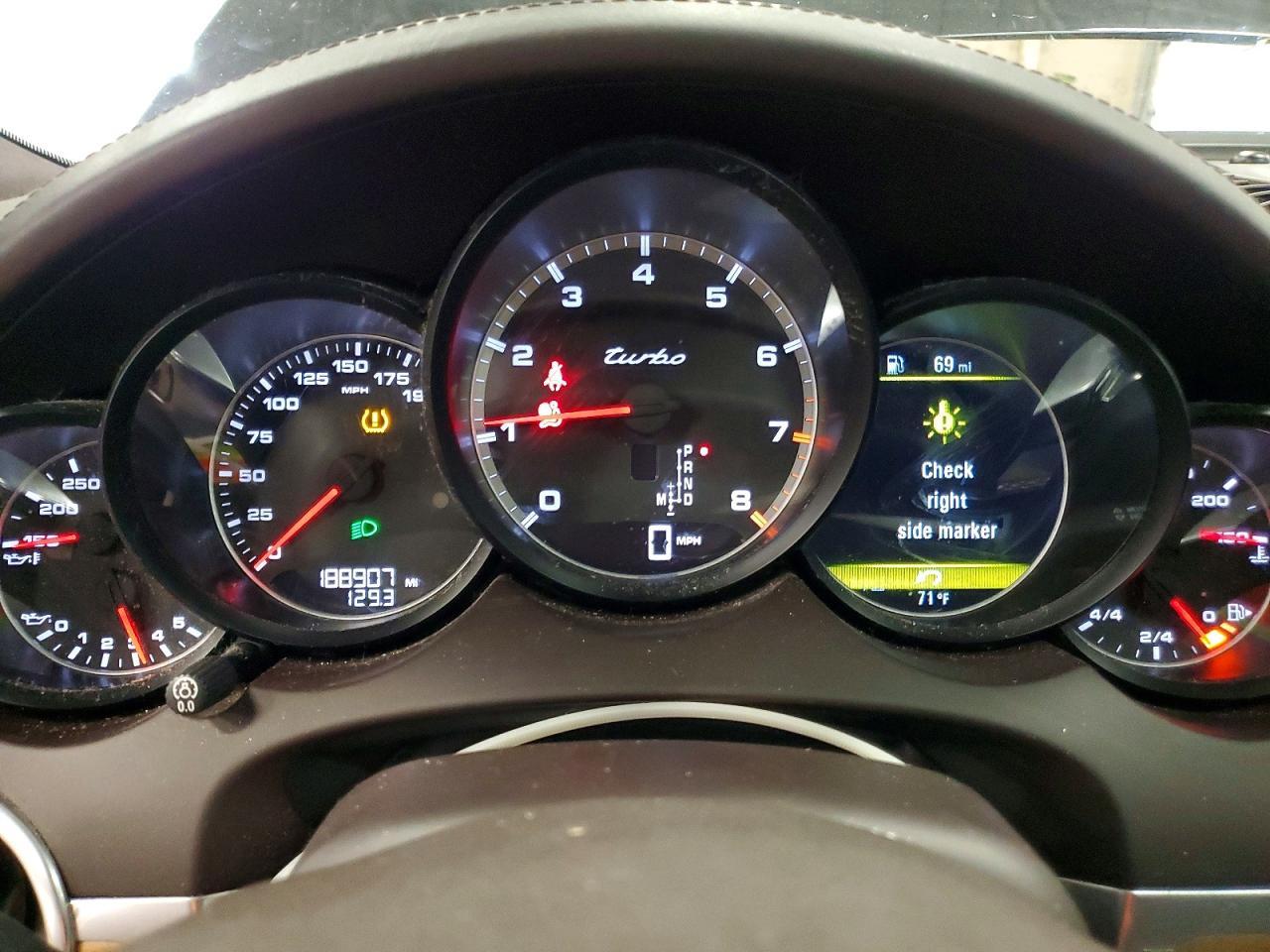 2012 PORSCHE CAYENNE