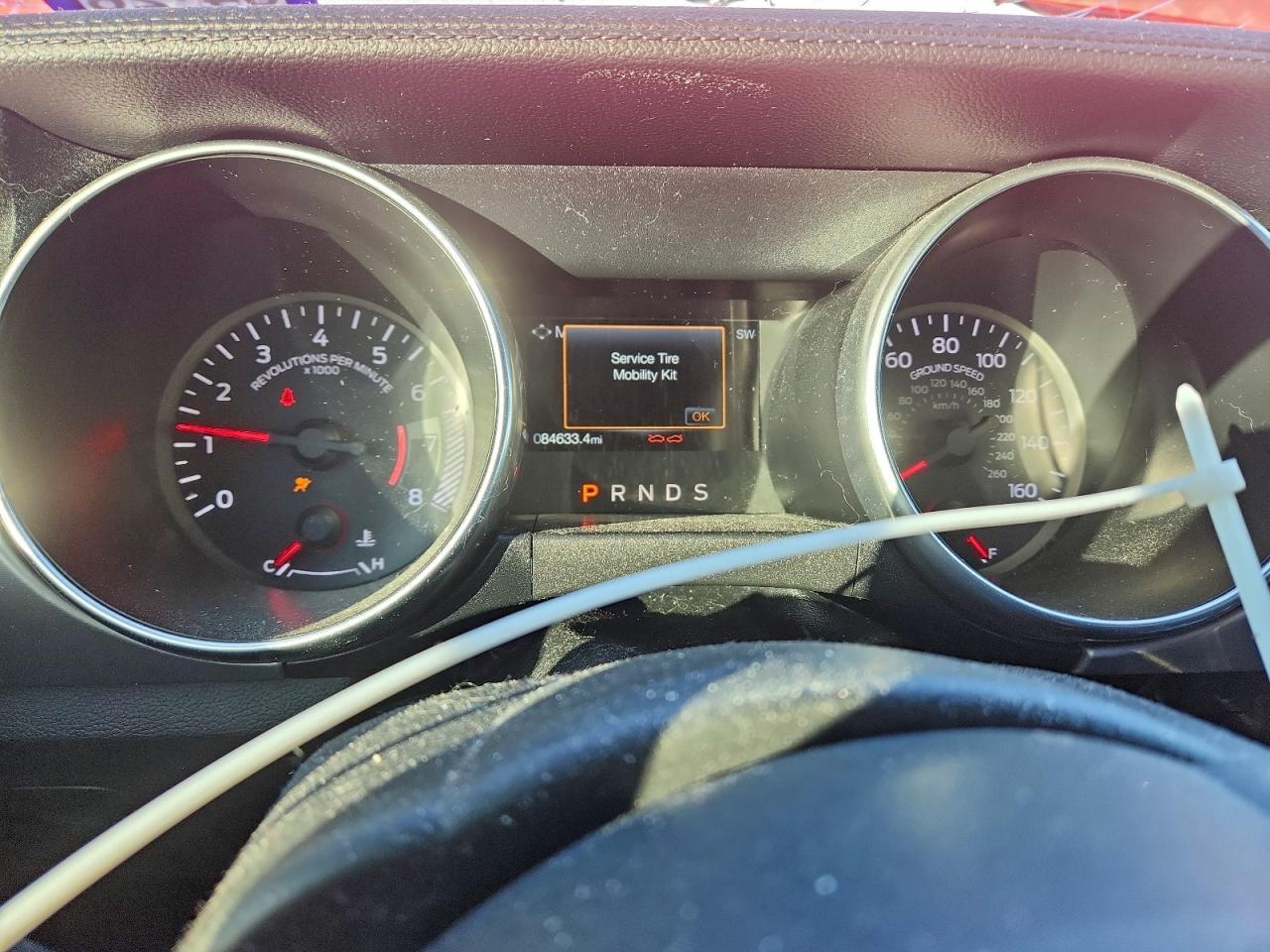 2019 FORD MUSTANG