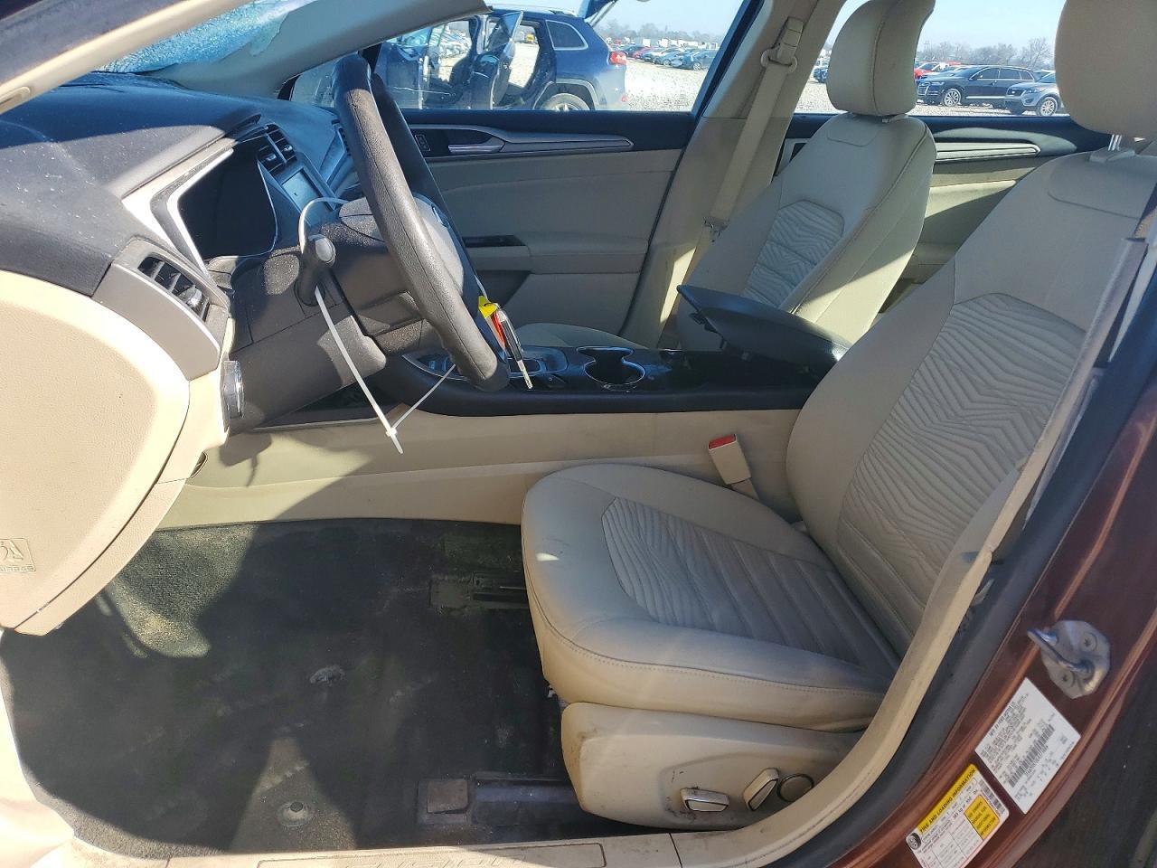 2016 FORD FUSION