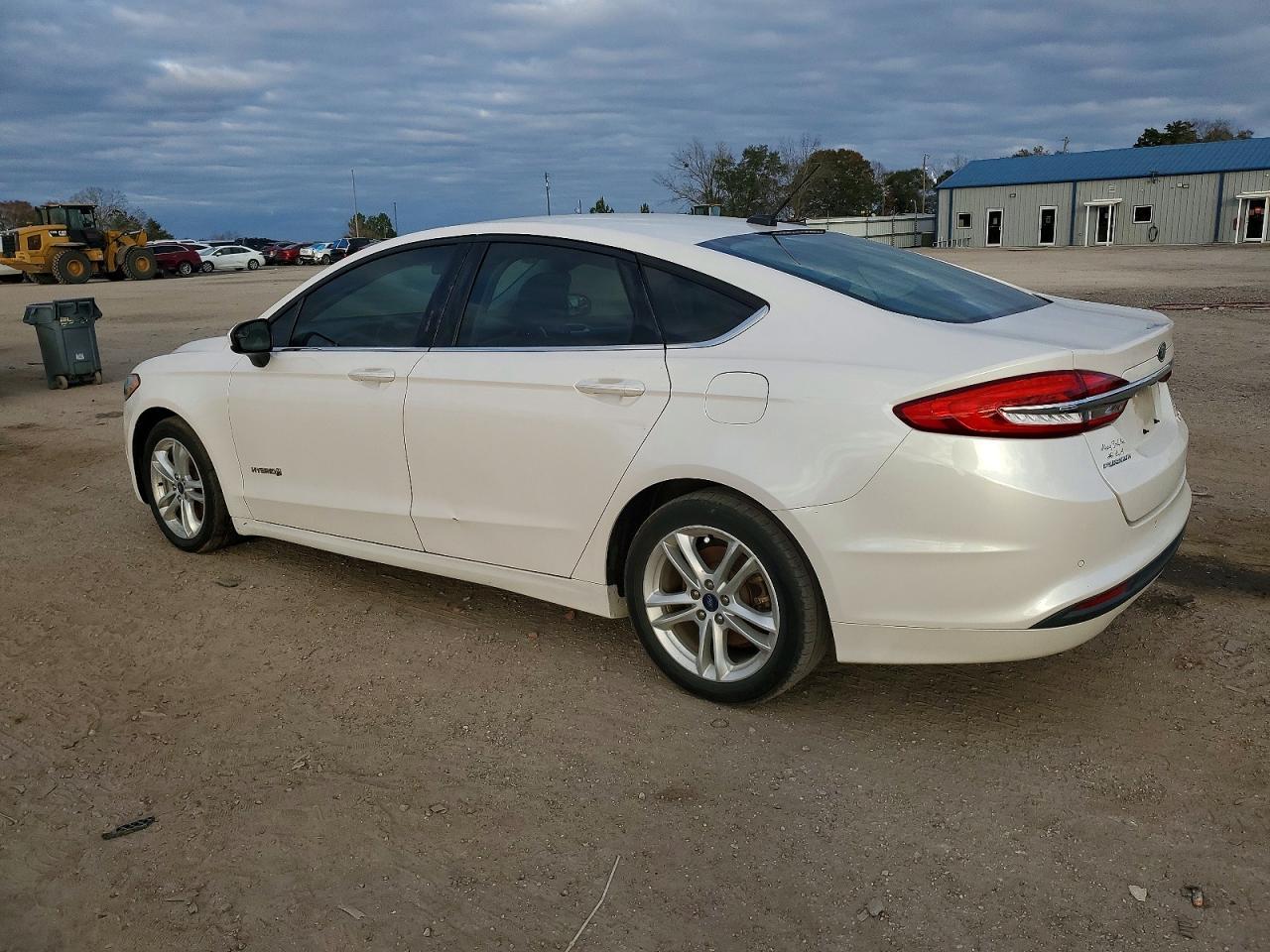 2018 FORD FUSION