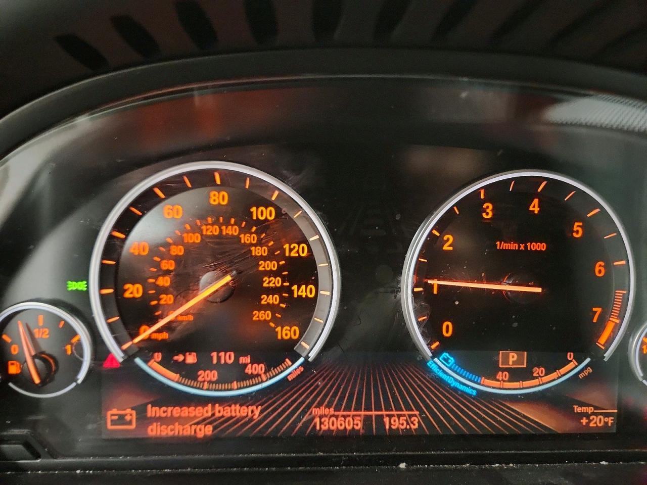 2016 BMW 5 series
