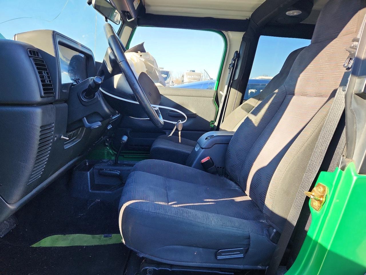 2005 JEEP WRANGLER