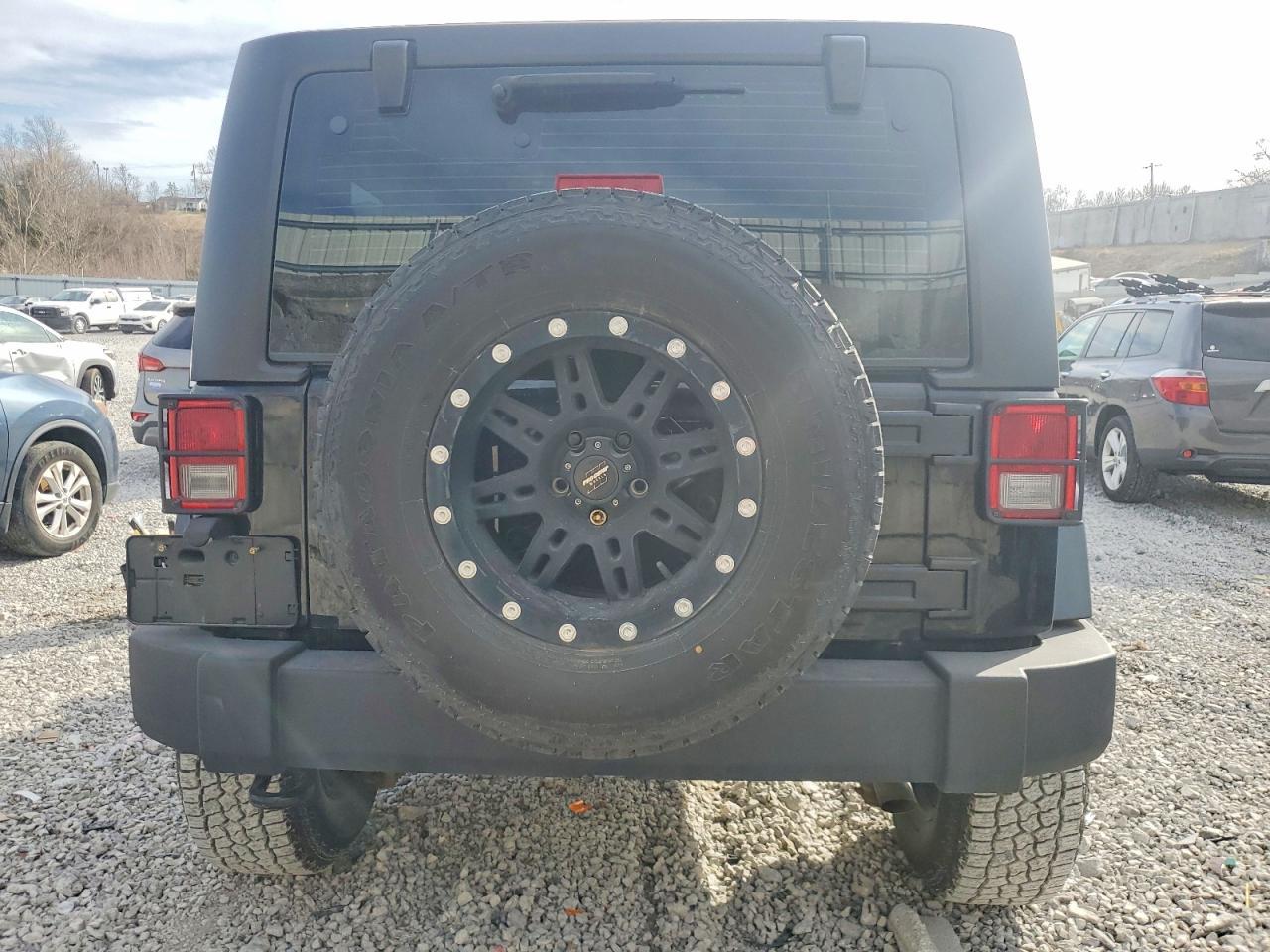 2015 JEEP WRANGLER