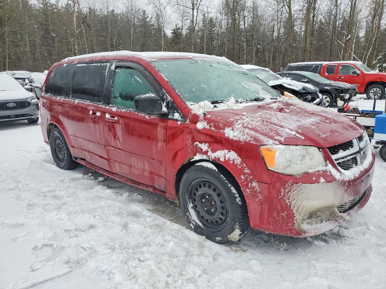 2014 DODGE GRAND CARAVAN