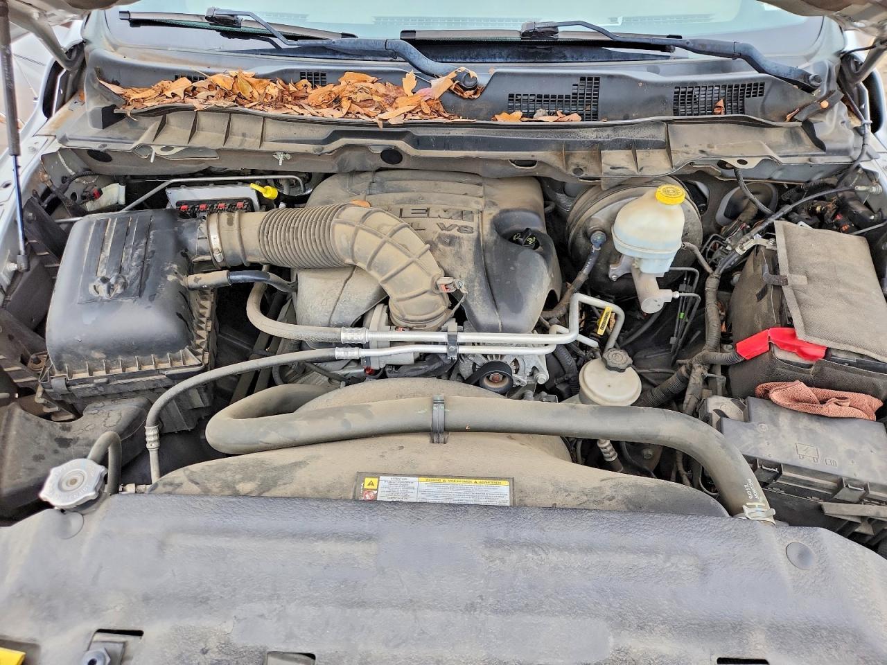 2011 DODGE RAM 1500