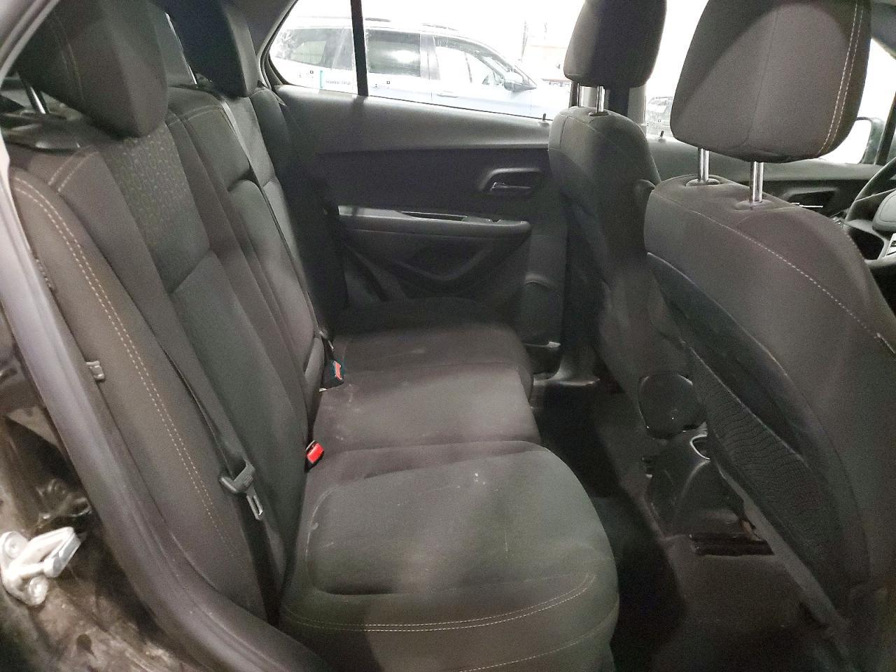 2017 CHEVROLET TRAX