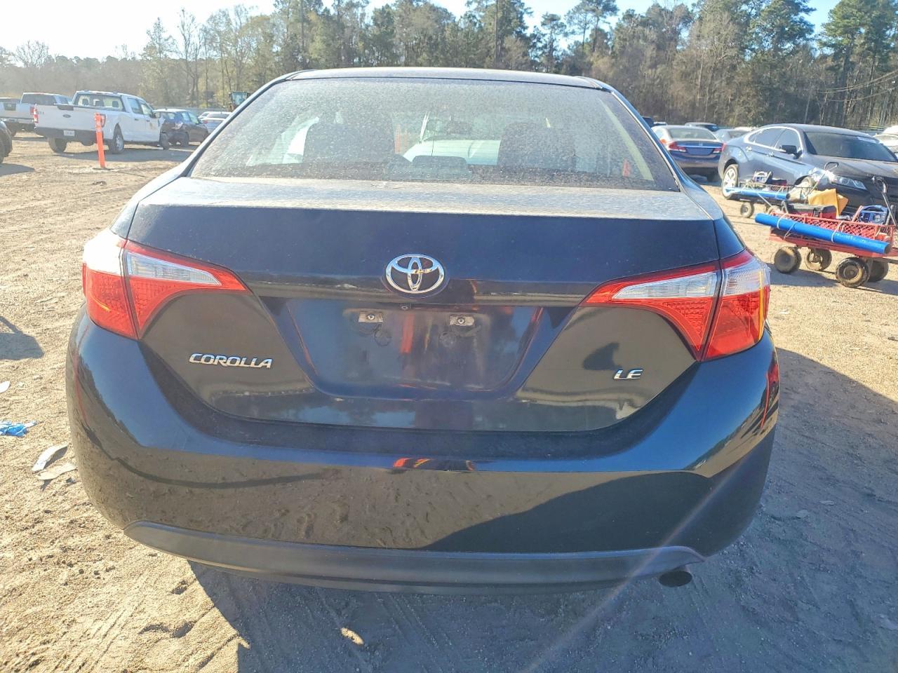 2015 TOYOTA COROLLA