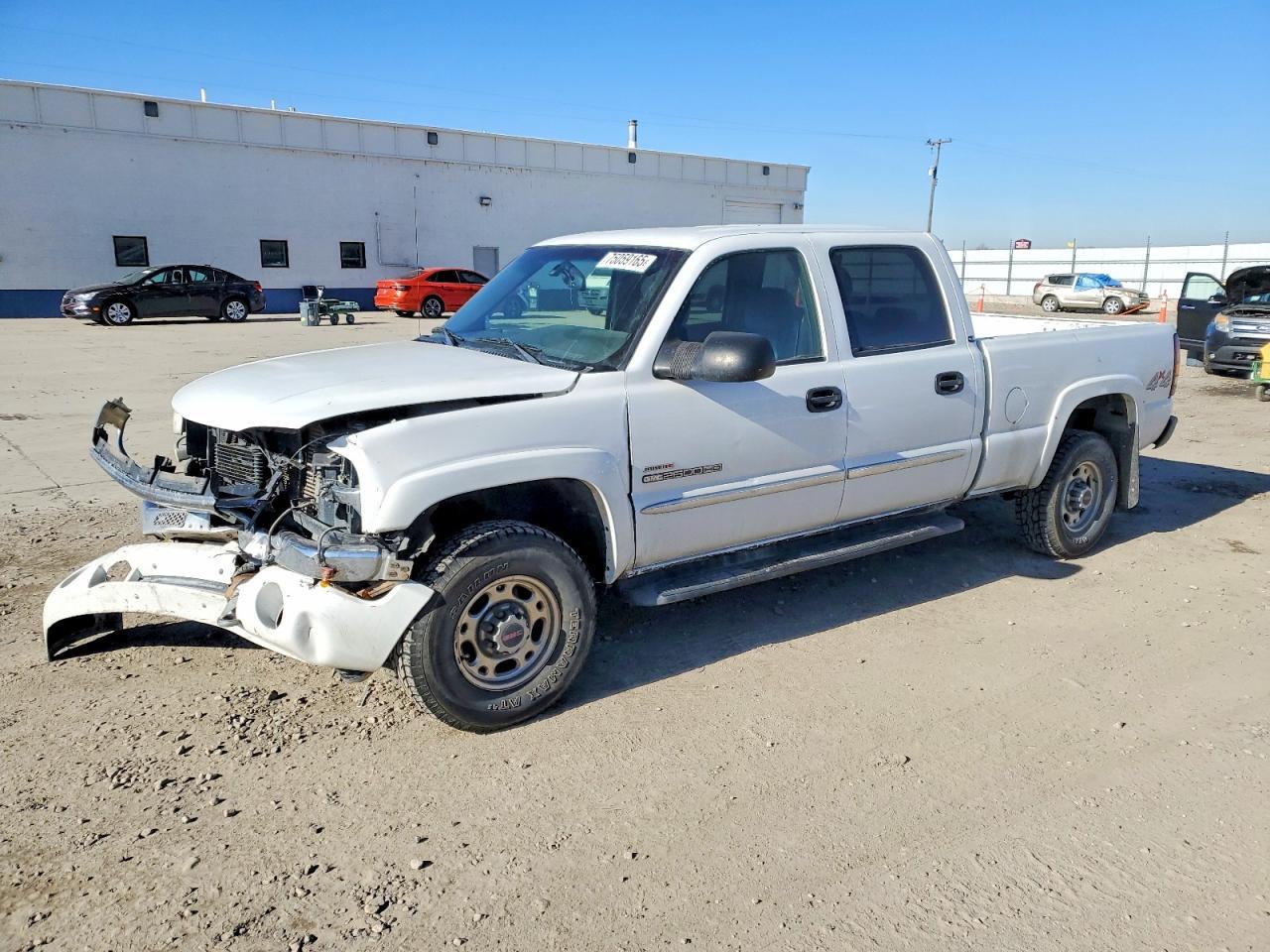 2004 GMC Sierra