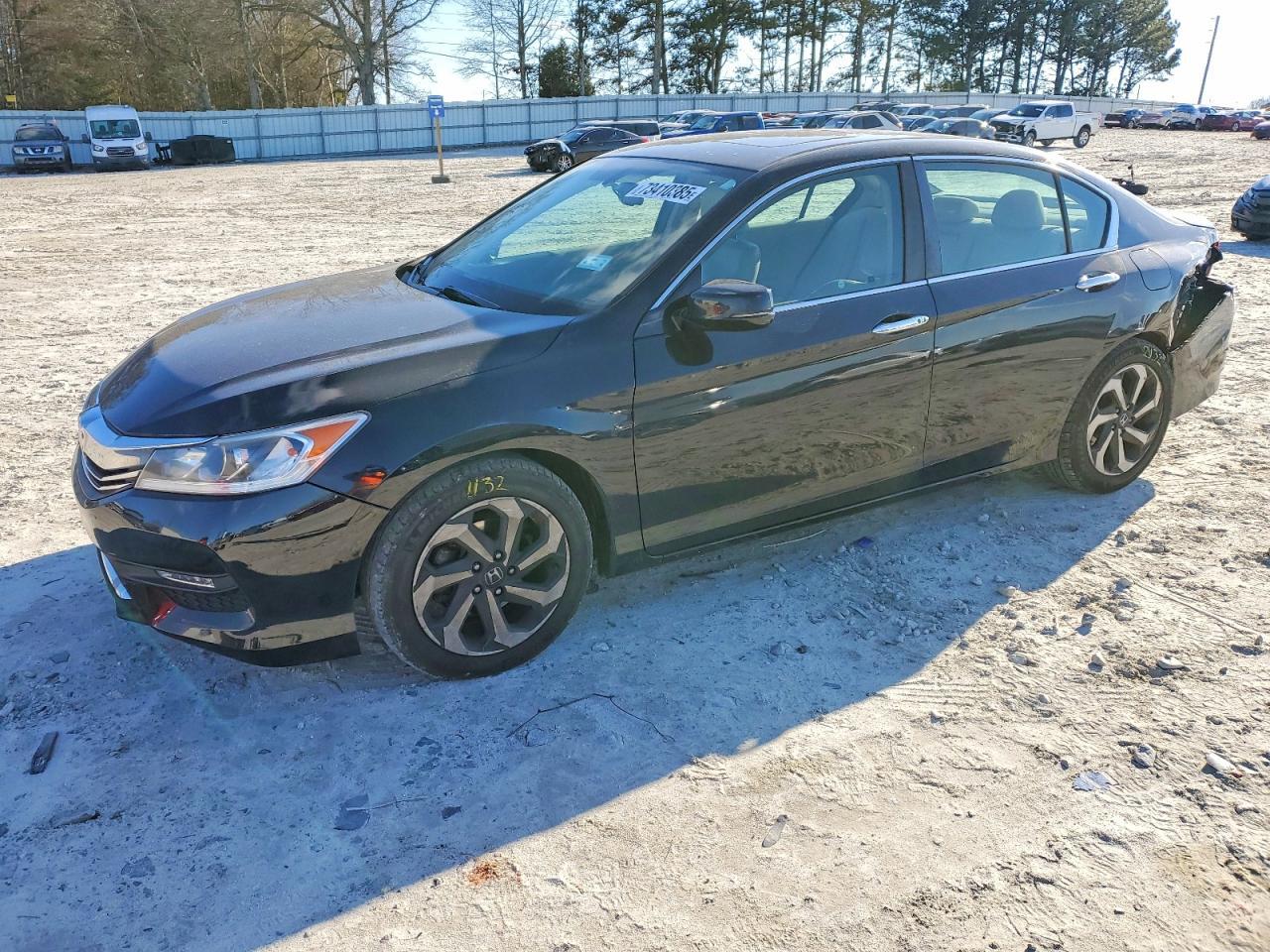 2017 HONDA ACCORD