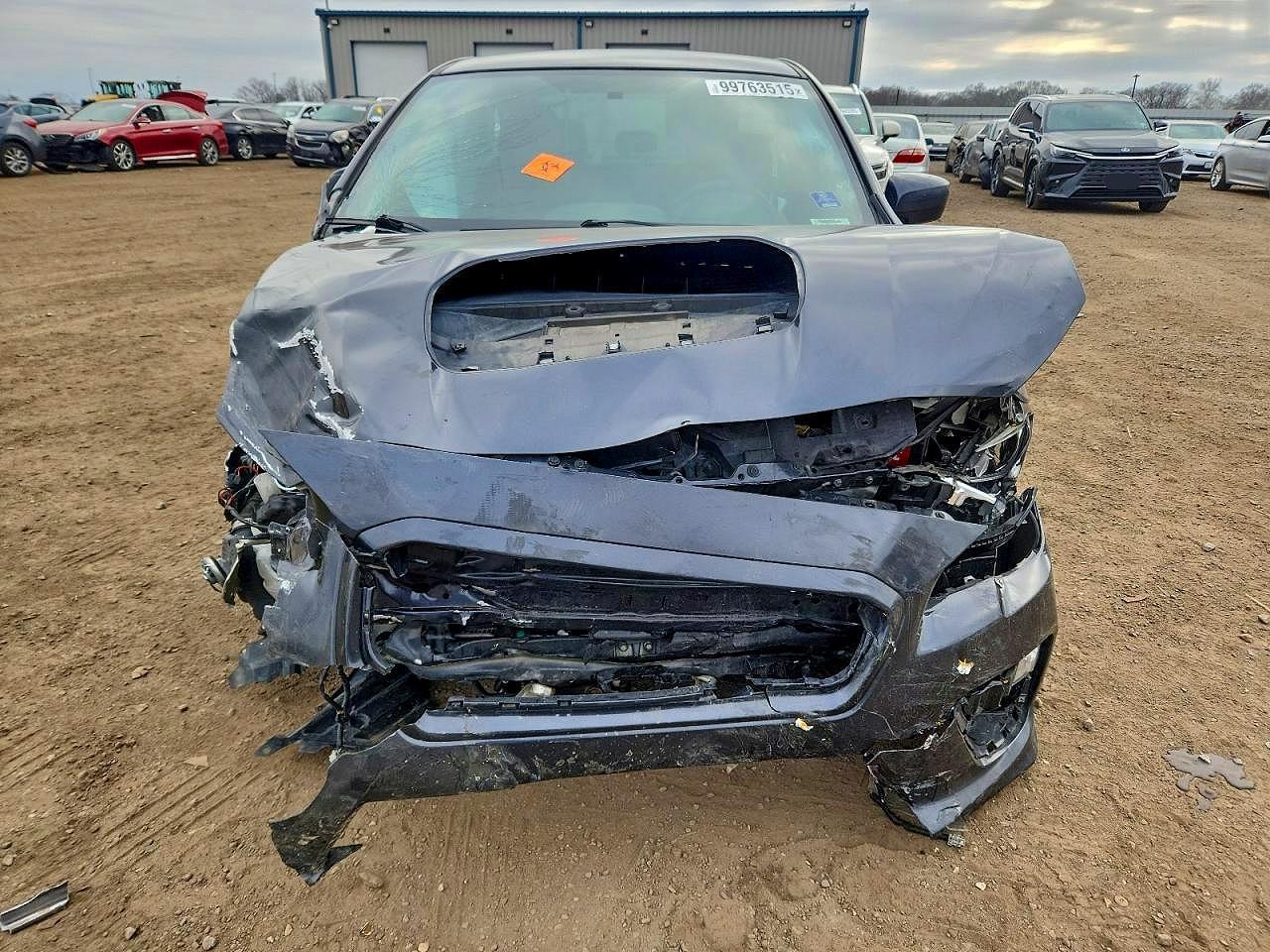 2017 SUBARU WRX