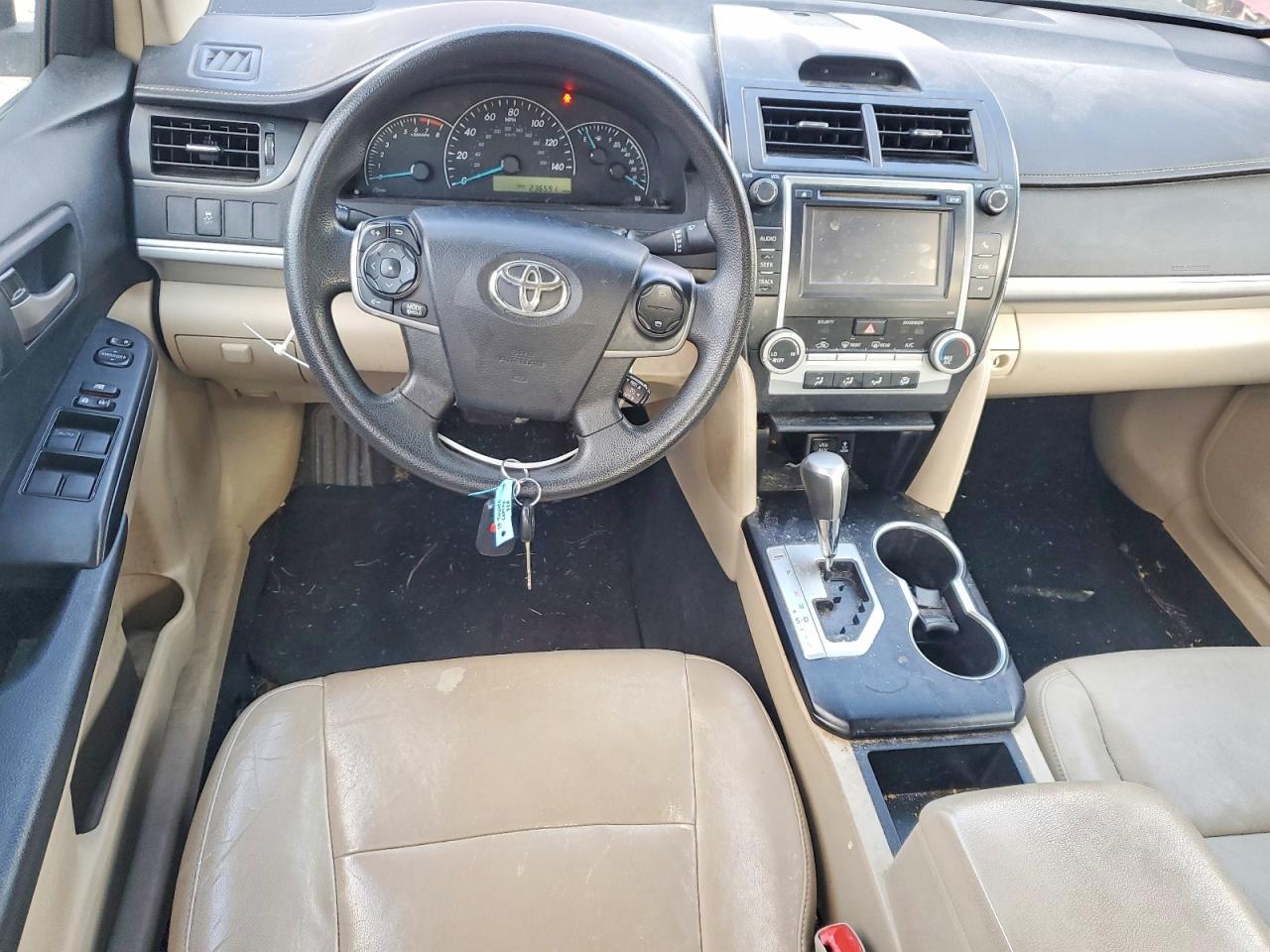 2014 TOYOTA CAMRY