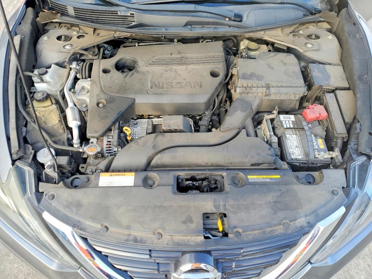 2017 NISSAN ALTIMA
