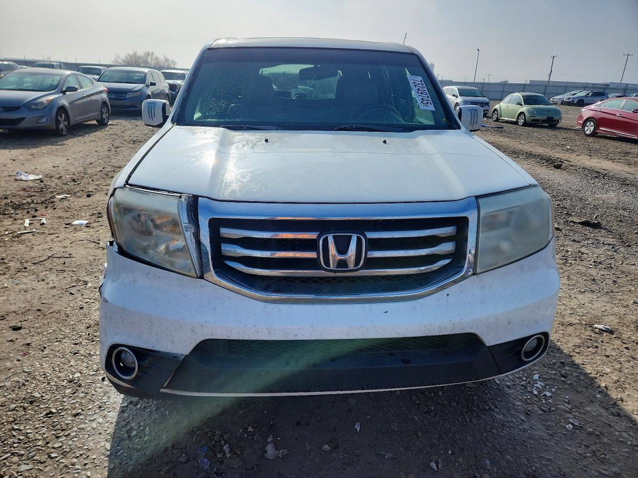 2012 HONDA PILOT