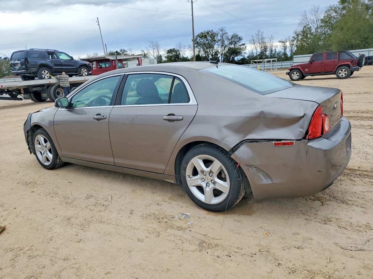 2011 CHEVROLET MALIBU