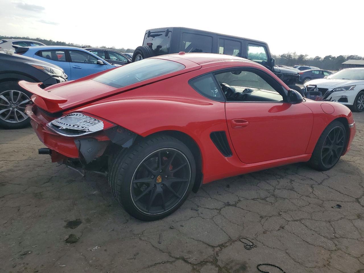 2011 PORSCHE Cayman