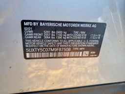 2021 BMW X3