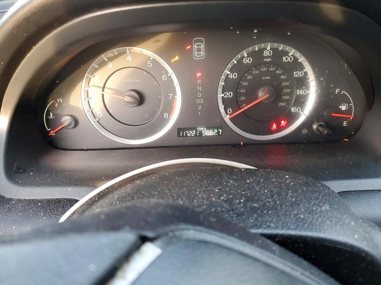 2012 HONDA ACCORD