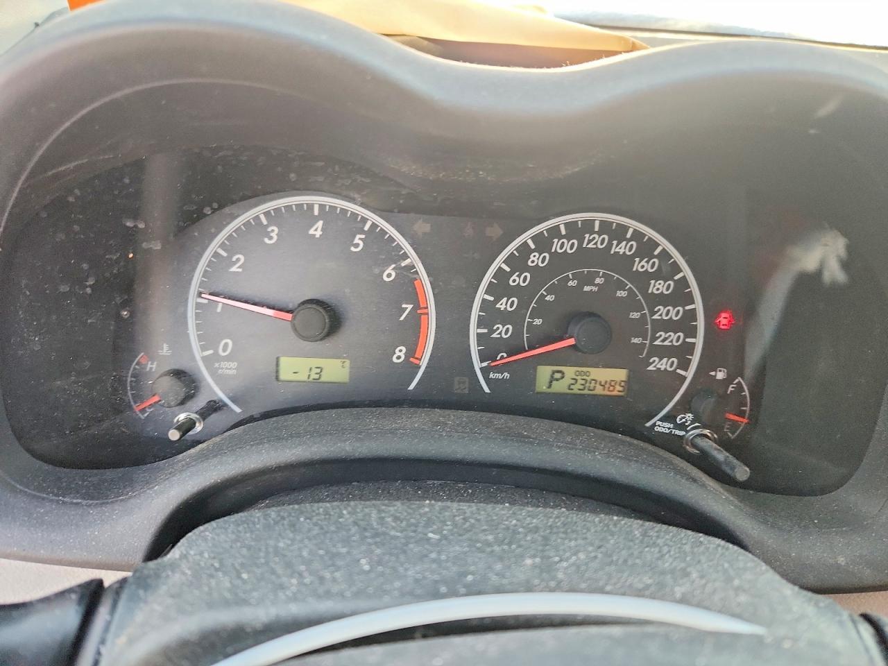 2011 TOYOTA COROLLA