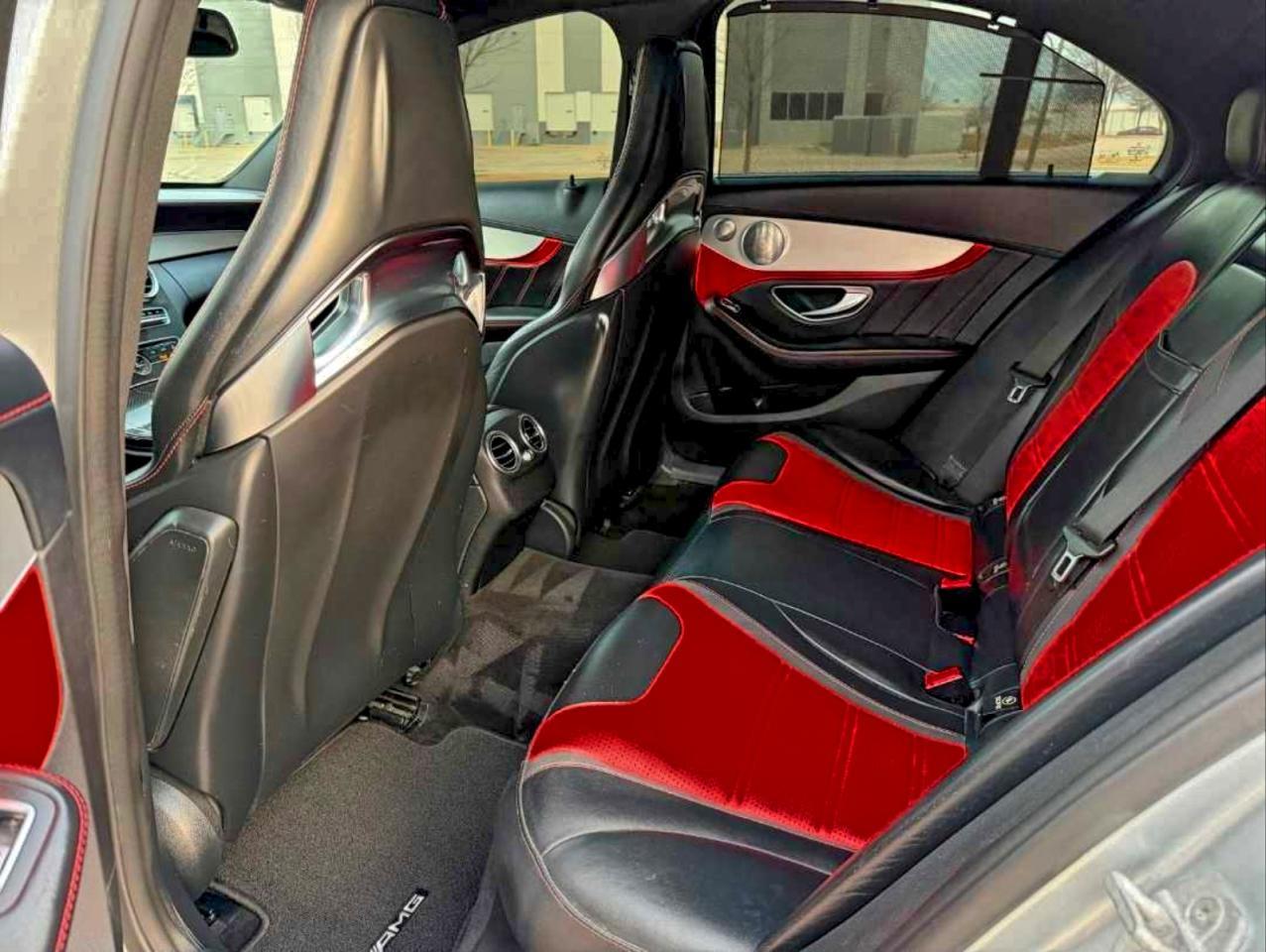 2016 MERCEDES-BENZ C-CLASS