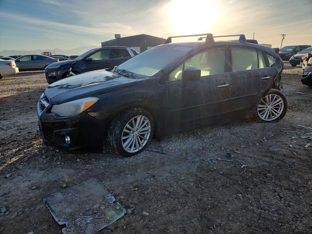 2013 SUBARU IMPREZA