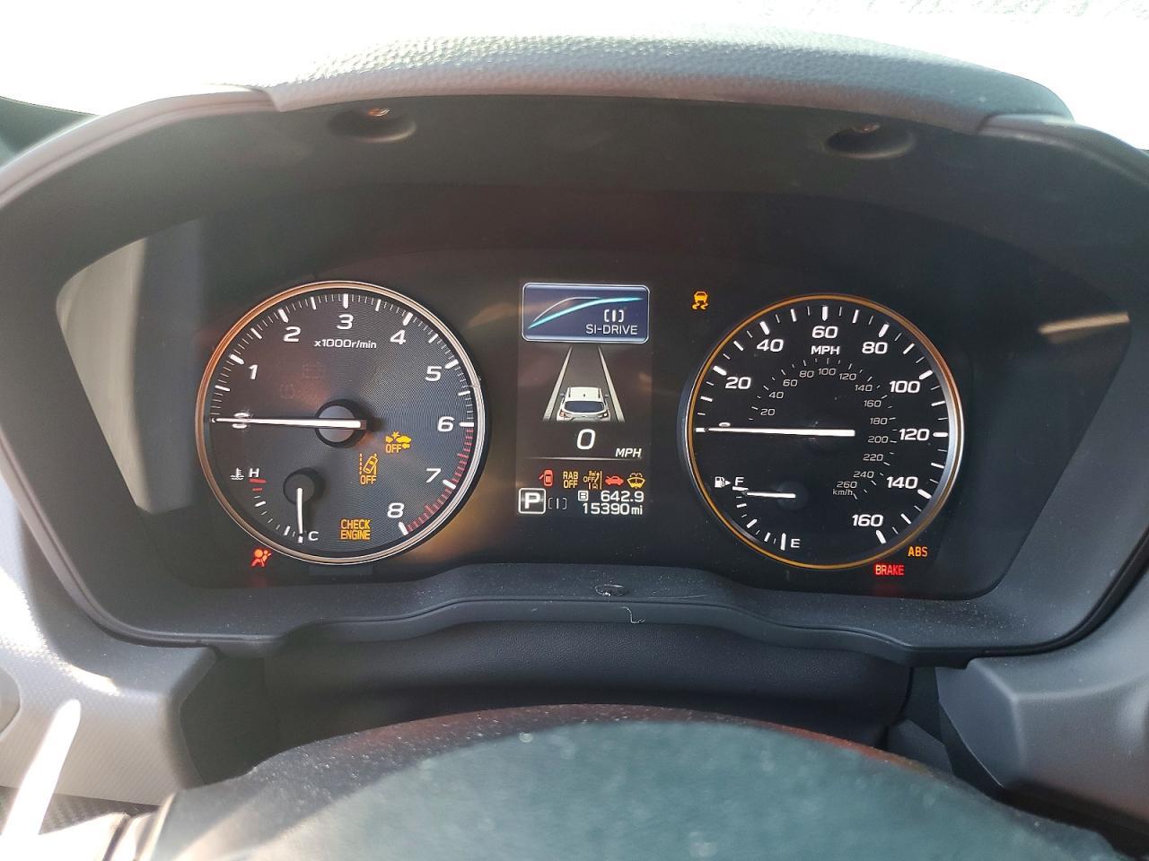 2024 SUBARU Crosstrek
